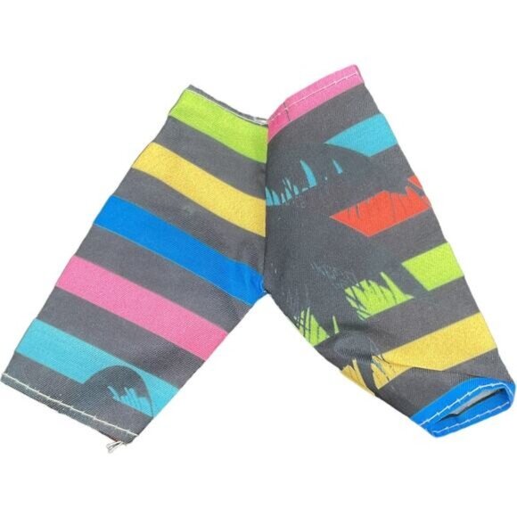 Fashion Doll Men Boys Shirt and Shorts Summer Beach Clothing Accessories - Picture 5 of 9